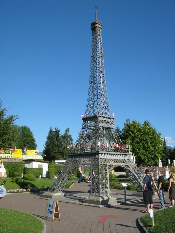 A párizsi Eiffel-torony